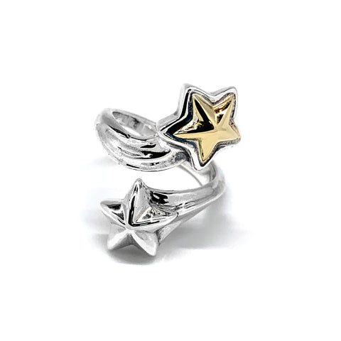 Double Star Ring
