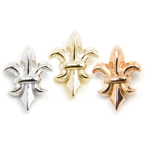 18k Fleur De Lis Charm