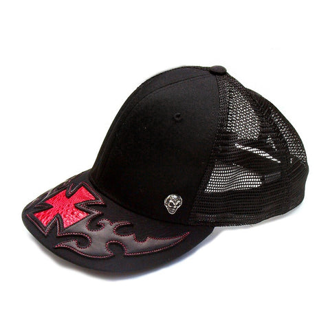 Cap with Tribal Cross