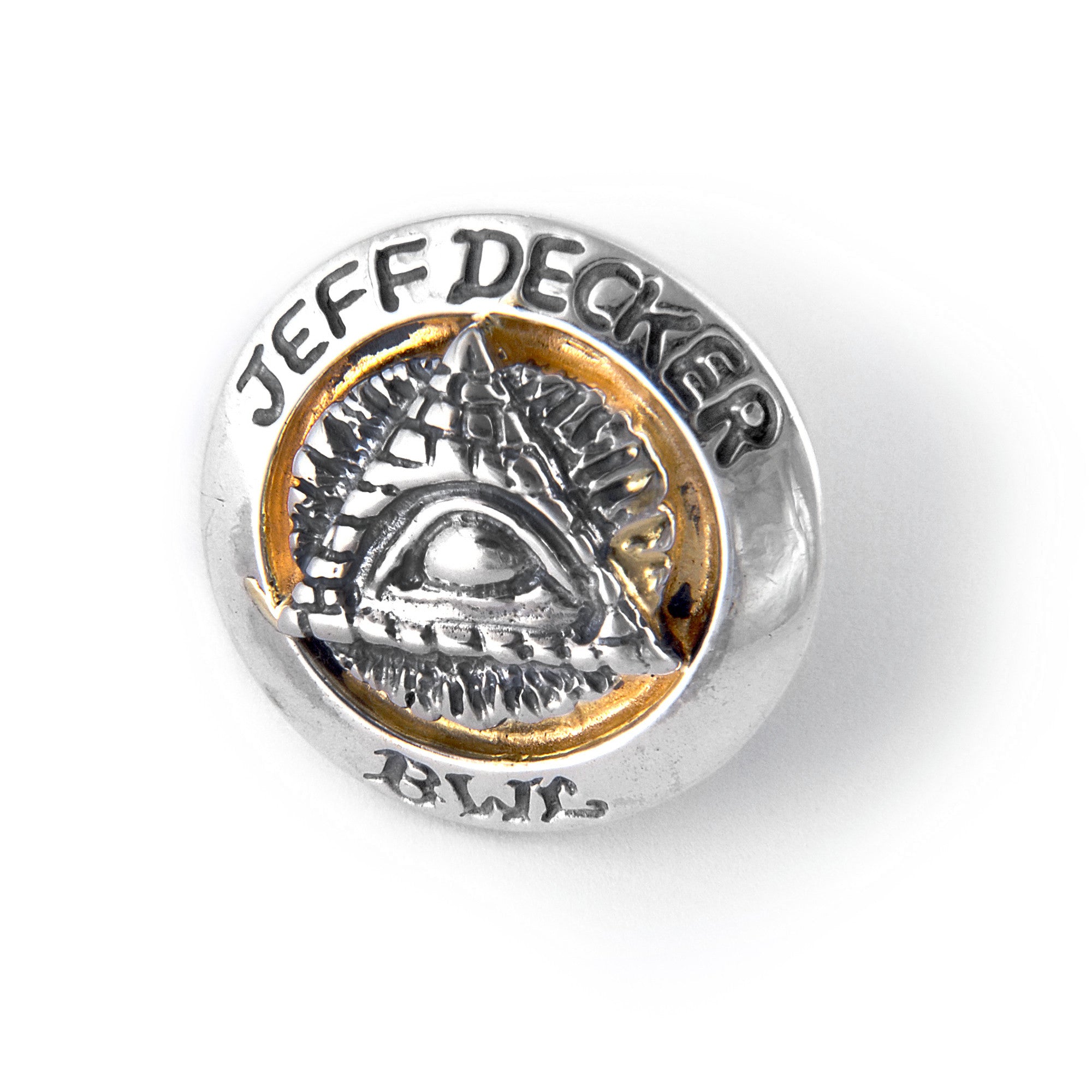 bill wall leather jeff deckerシリアルナンバー59 BILL WALL LEATHER ビルウォールレザー Jeff Decker Dome Ring