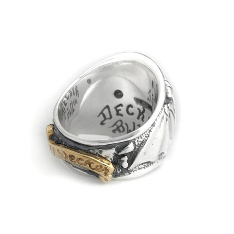 Jeff Decker JD Dome with Eye Ring