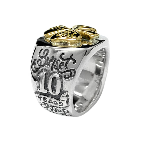 Shamrock Social Club 10th Anniversary Ring