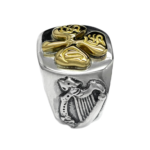 Shamrock Social Club 10th Anniversary Ring