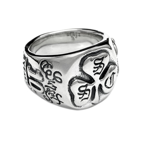 Shamrock Social Club 10th Anniversary Ring