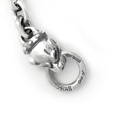 Square Chain with Animal Head Necklace