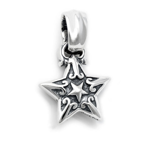 Double Star Pendant