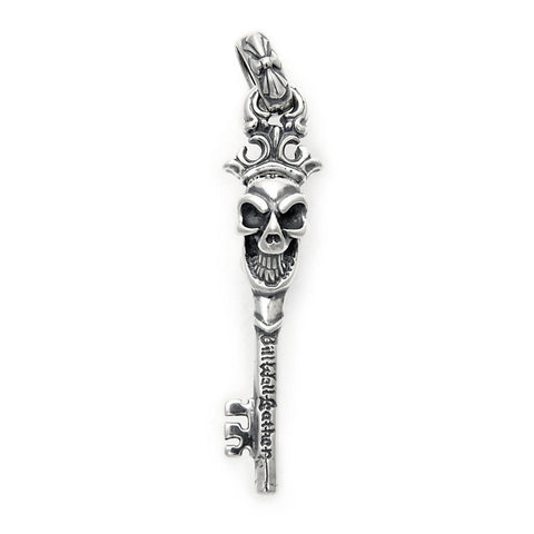 Good Luck Skull Key Pendant