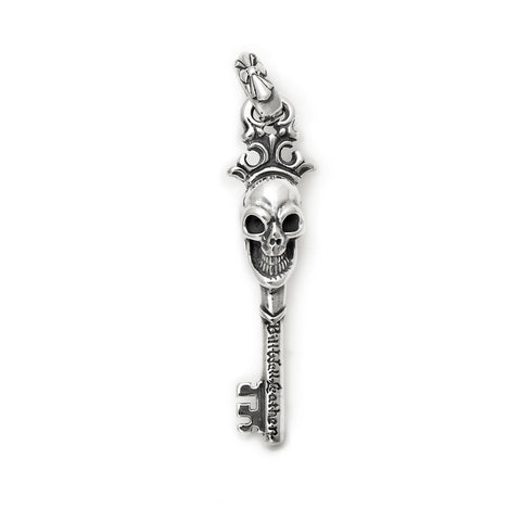 Vintage Skull Key Pendant