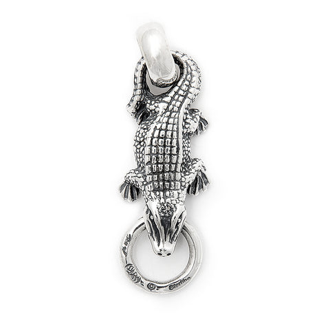 Large Alligator Pendant