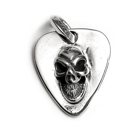 Good Luck Skull Pick Pendant/Tag