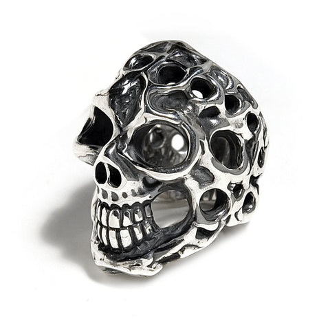 Master Skull Ring with Holes