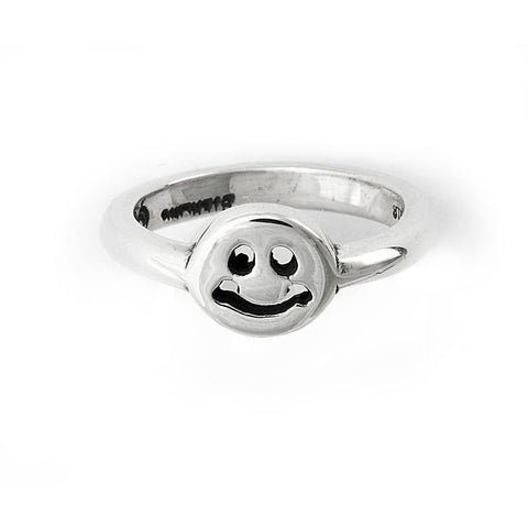 X-Small Happy Face Ring