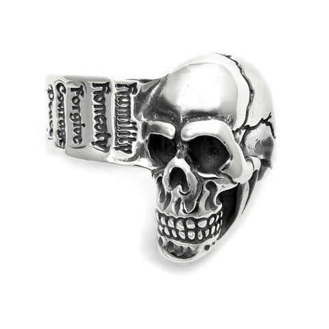 Side Skull Ring