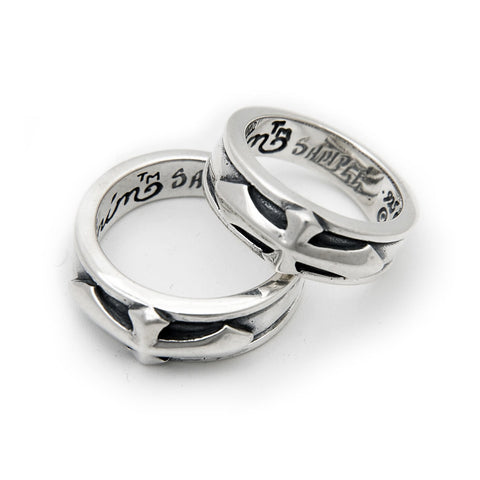 Single Cross Ring (commitment band)