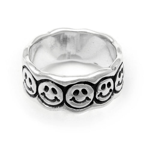 Happy Face Ring