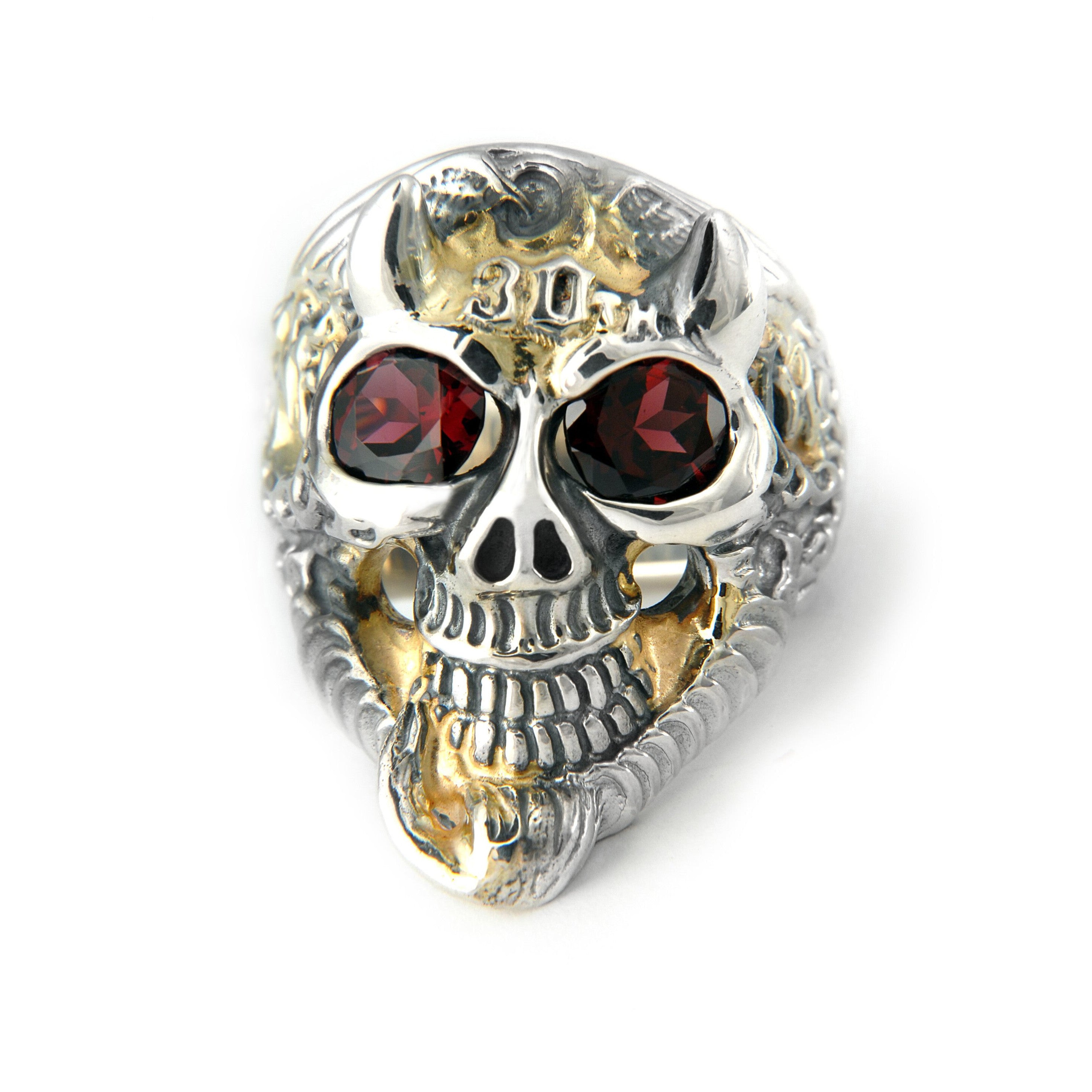 Flying Tire 30th Anniversary Ring 