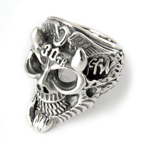 Flying Tire 30th Anniversary Ring