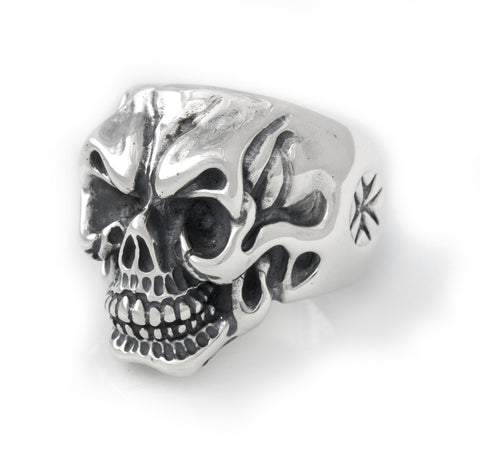 30th Anniversary Skull Ring