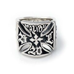 Bill Wall Leather BWL BEAMS限定 crest ring Bill Wall Leather BEAMS限定crest ring 未使用 - メルカリ