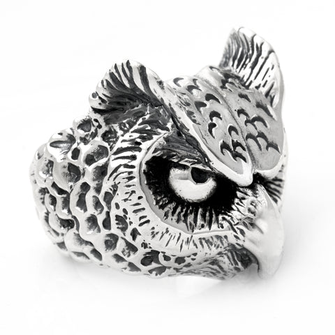 BWL Large Owl Ring