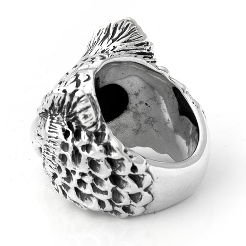 BWL Large Owl Ring