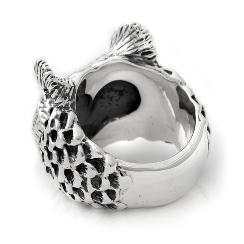 BWL Medium Owl Ring