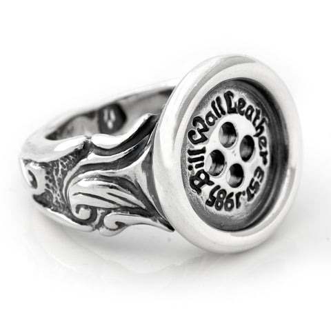 BWL Large Button Ring