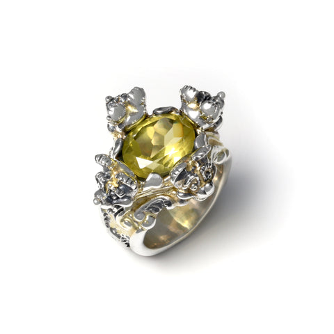 4 Mickey Stone Ring