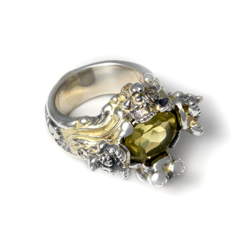 4 Mickey Stone Ring