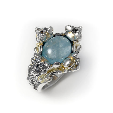 4 Mickey Stone Ring