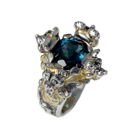 4 Mickey Stone Ring