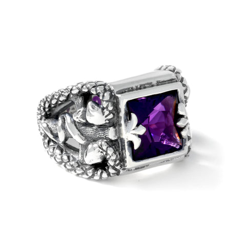 Snake Stone Ring