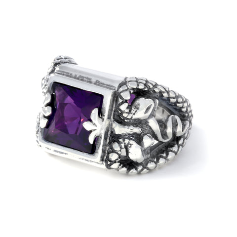 Snake Stone Ring