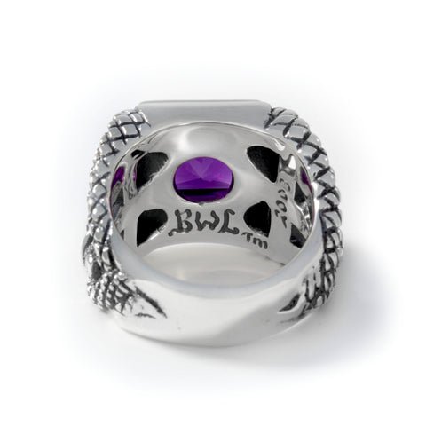 Snake Stone Ring