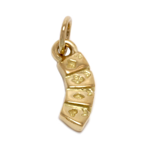18k Gold Small Part Charms
