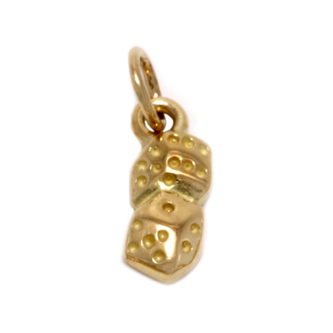 18k Gold Small Part Charms