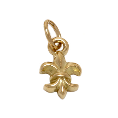 18k Gold Small Part Charms