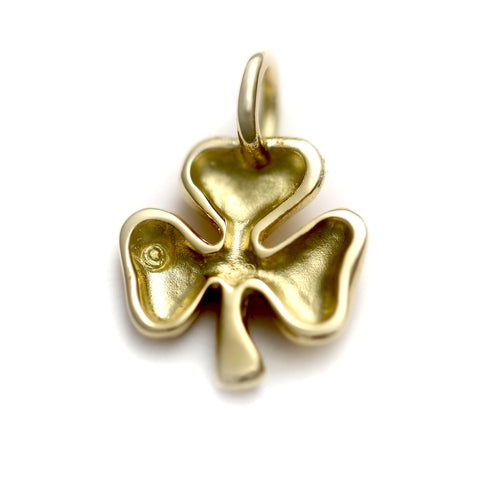 BWL 18k Shamrock Charm