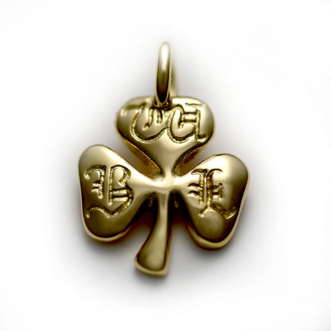 BWL 18k Shamrock Charm