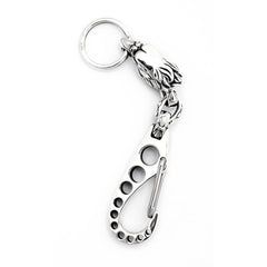 2000 Clip (3) Immortal Cross Links with Eagle Key Chain - Bill