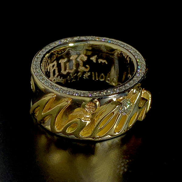 VIP Ring Custom - Bill Wall Leather Inc.