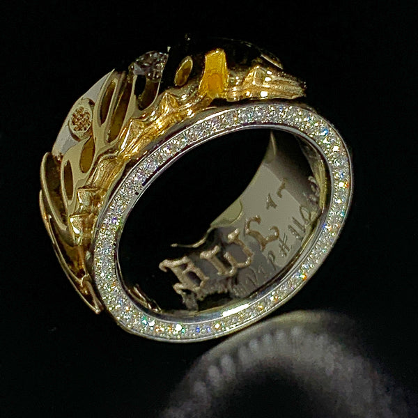 VIP Ring Custom - Bill Wall Leather Inc.