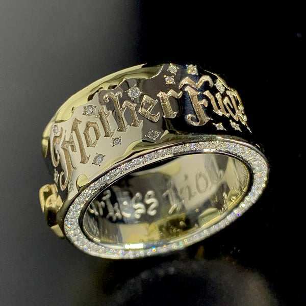 VIP Ring Custom - Bill Wall Leather Inc.