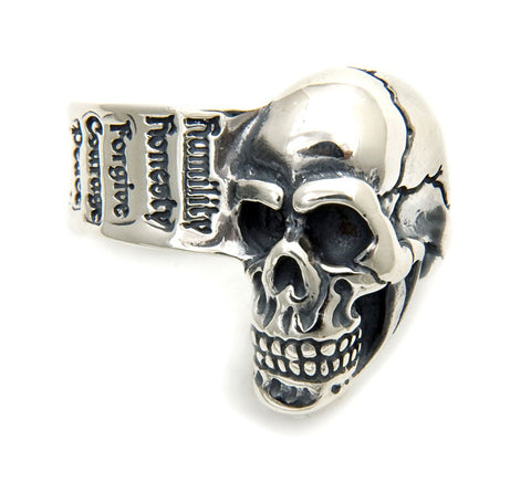 Side Skull Ring