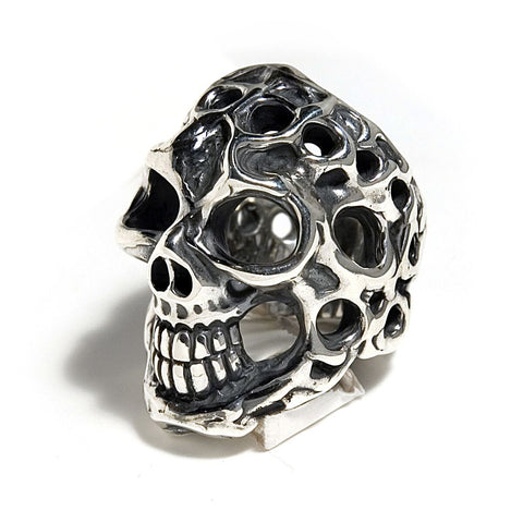 Master Skull Ring with Holes