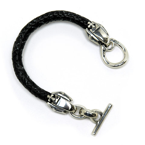 Leather Braided Bracelet