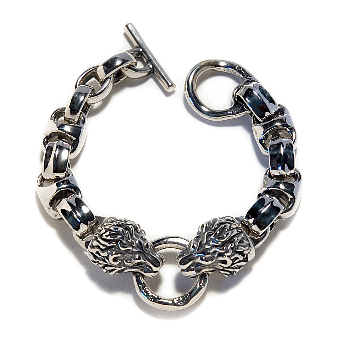 Flat Chain Bracelet - Bill Wall Leather Inc.