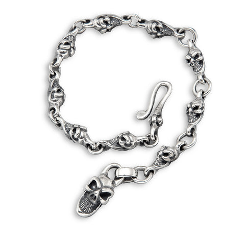 Small Skull Bracelet