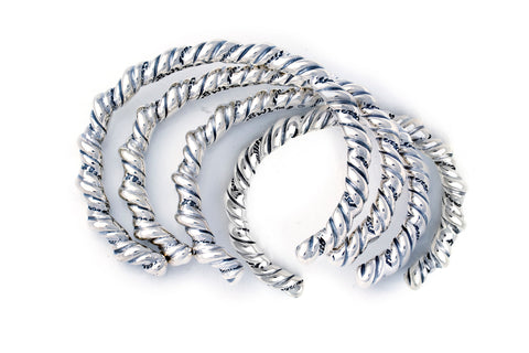 BWL Bracelet - Twisted Wire Bangle