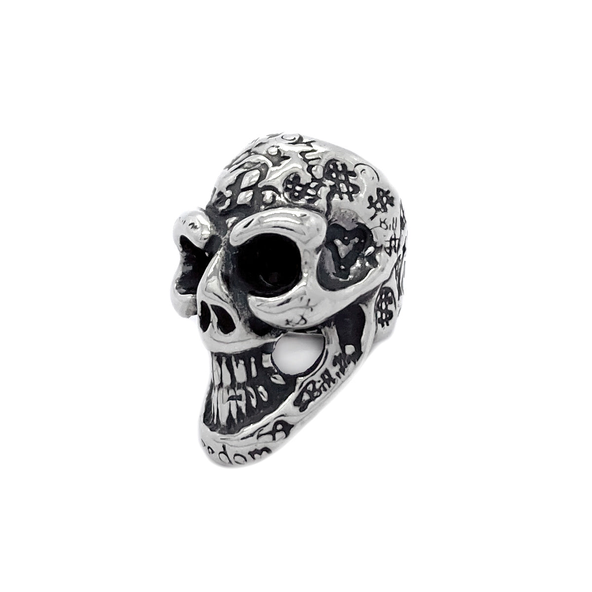 極美品 Bill Wall Leather GOODLUCK SKULL Bill Wall Leather Good Luck Skull Pendant | eBay